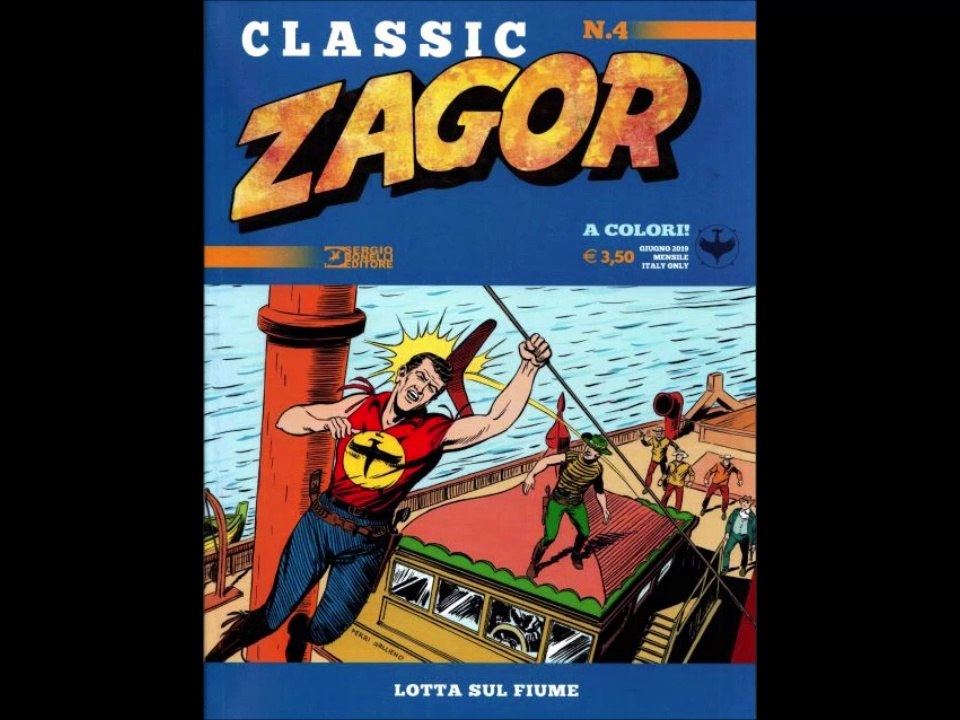 ZAGOR---LOTTA SUL FIUME