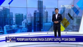 Meresahkan Warga, Pengemis Paksa Minta Sedekah Dijemput Satpol PP dan Dinsos Kota Bogor