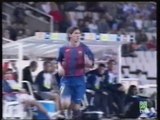 01. Lionel Messi vs Espanyol (Away) (Official Debut FC Barcelona) 2004-05