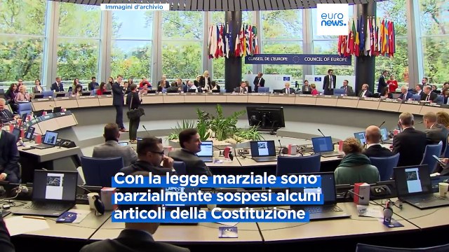L'Ucraina verso la sospensione di alcuni diritti umani garantiti dalla Cedu