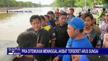 Pria Ditemukan Meninggal Dunia Akibat Terseret Arus Sungai, Begini Kronologinya