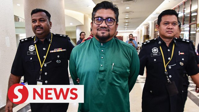 Chegubard claims trial to two charges of defamation, sedition