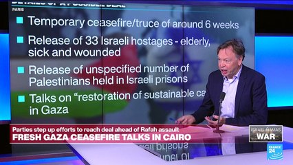 Hamas says no 'major' issues, as Gaza truce effort builds