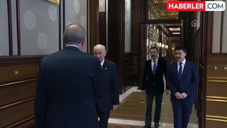 Cumhurbaşkanı Erdoğan, MHP Genel Başkanı Bahçeli'yi ziyaret edecek