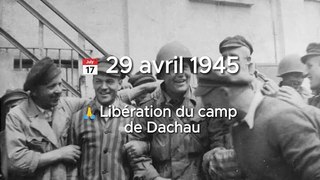  29 avril 1945 - Un Rayon d'Espoir dans l'Horreur : La Libération du Camp de Concentration de Dachau