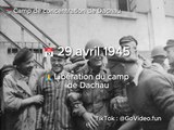  29 avril 1945 - Un Rayon d'Espoir dans l'Horreur : La Libération du Camp de Concentration de Dachau