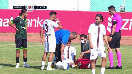 12 Bingölspor 1-2 23 Elazığ FK (Ziraat Türkiye Kupası 1. Tur Maçı) 27.09.2023
