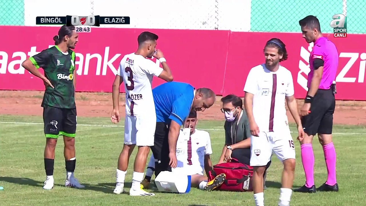 12 Bingölspor 1-2 23 Elazığ FK (Ziraat Türkiye Kupası 1. Tur Maçı) 27.09.2023