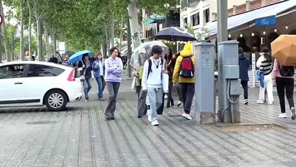 La semana arranca con tiempo inestable y lluvioso