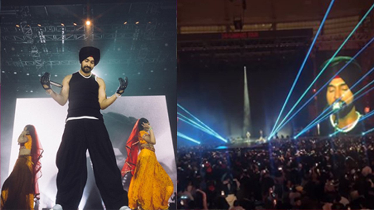 Diljit Dosanjh Vancouver Stadium Concert 54 Tho...