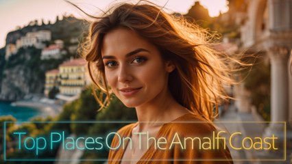 Top Places On The Amalfi Coast, ITALY