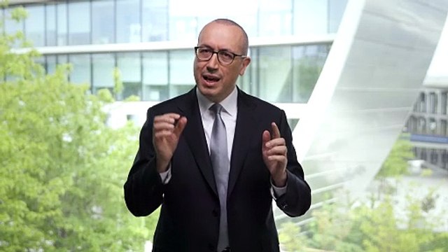 Onur Genç, consejero delegado de BBVA, comenta los resultados del primer trimestre