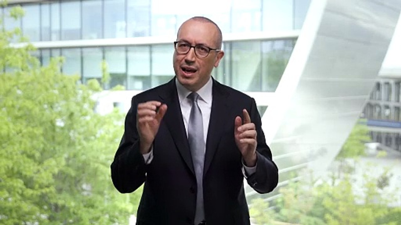 Onur Genç, consejero delegado de BBVA, comenta los resultados del primer trimestre
