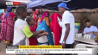 Mayotte: Le nombre de cas de choléra s’élève désormais à 26, annoncent les autorités précisant qu’une nouvelle « unité choléra » était ouverte dans un centre médical - VIDEO