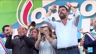 Italian far-right PM Meloni says will stand in EU elections