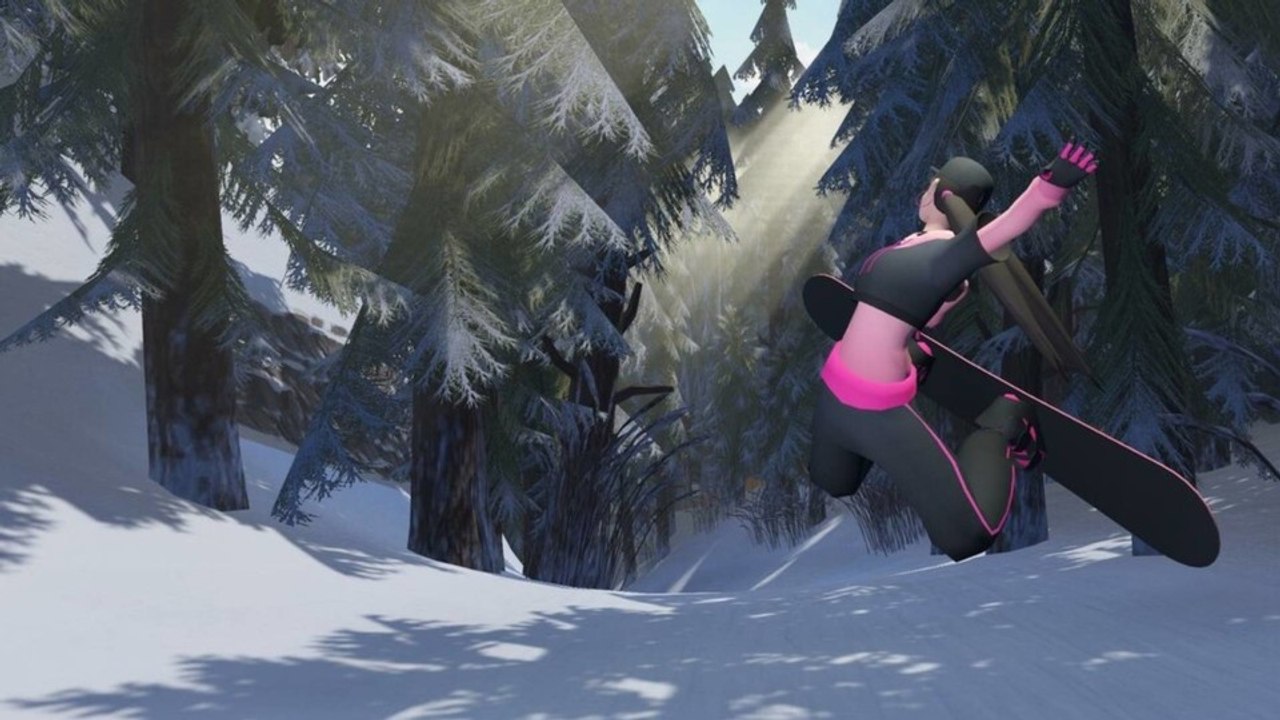 Neues Arcade-Snowboardspiel erinnert uns an die guten alten SSX-Zeiten