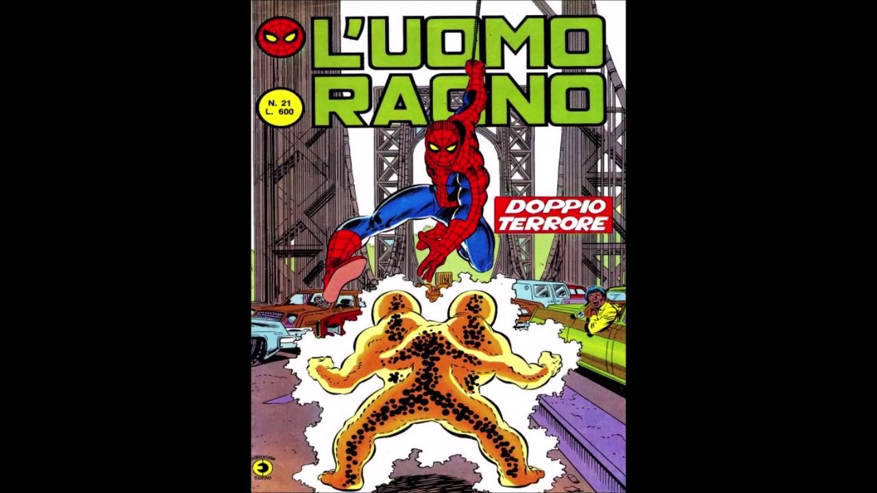 L,UOMO RAGNO---DOPPIO TERRORE