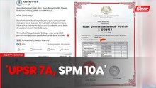 Sahut cabaran Pas, calon PH dedah keputusan SPM