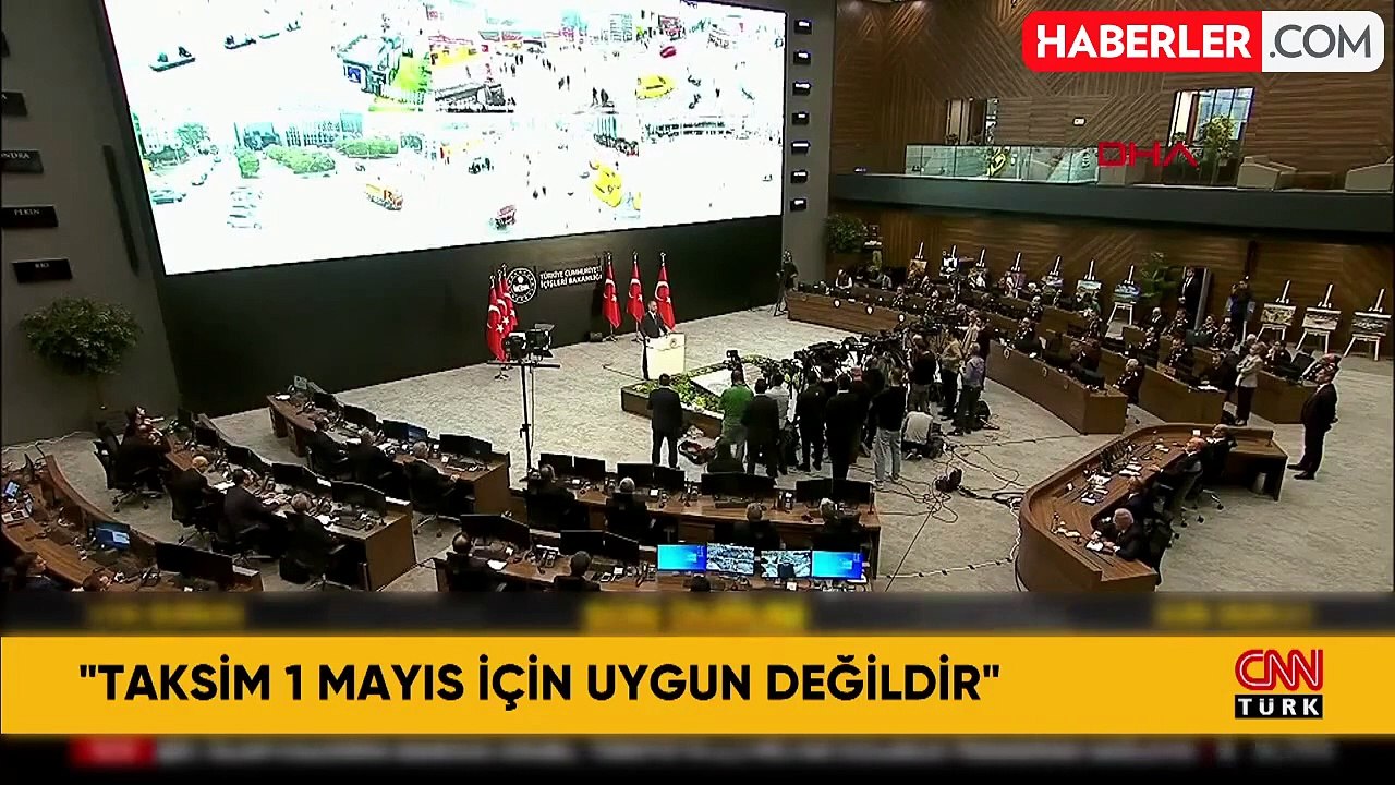 1 Mayıs kutlamaları İstanbul 2024: İstanbul'da 40 güzergah belirlendi! 1 Mayıs kutlamaları nerede?