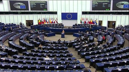 Download Video: Europawahl: Ursula von der Leyen will EU-Präsidentin bleiben