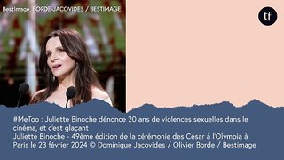 #MeToo : Juliette Binoche dénonce 20 ans de violences sexuelles dans le cinéma, et c'est glaçant