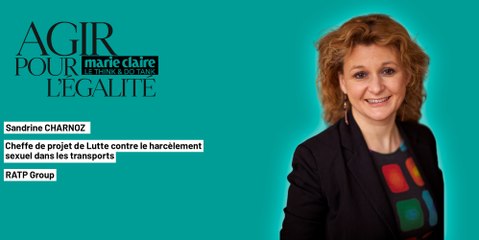 Agir pour l'Égalité - Think & Do Tank Marie Claire, l'interview de Sandrine Charnoz