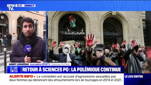 Sciences Po: retour au calme après les blocages
