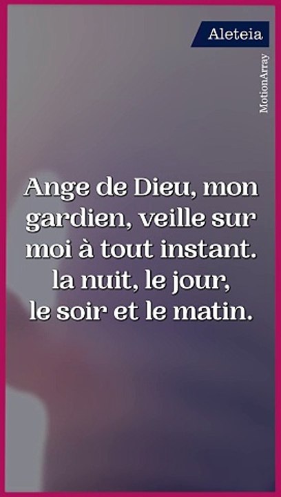 Une prière pour se mettre sous la protection de son ange gardien