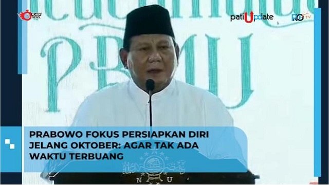 Persiapan Prabowo Subianto Sebelum Dilantik Jadi Presiden pada Oktober