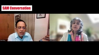 Beena Sarwar, Boston-based Pakistani journalist and South Asian peace activist speaks with Tarun Basu | SAM Conversation