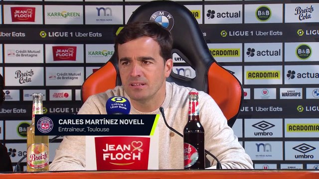 Martínez Novell : “Félicitations pour le come-back