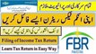 How Govt and Private Servants can file Income Tax Return online in iris fbr || Income tax 2023 FBR