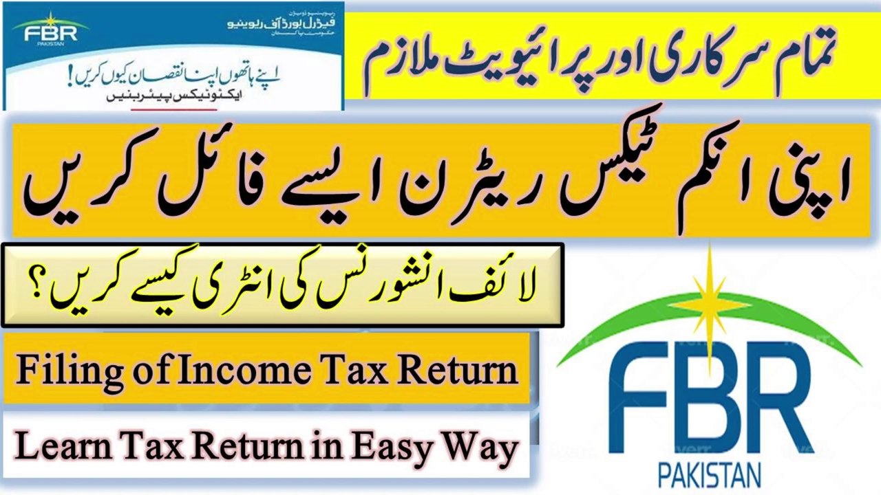 How Govt and Private Servants can file Income Tax Return online in iris fbr || Income tax 2023 FBR