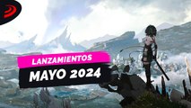 Los 13 MEJORES JUEGOS que SALEN en MAYO de 2024