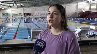 Erzurum'da kampa girdi: Hedefi ikinci kez olimpiyat vizesini alabilmek