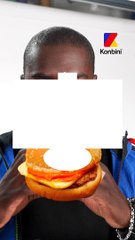 Djibril de KohLantess (Onetess) vient défendre l'indéfendable :  les burgers surgelés