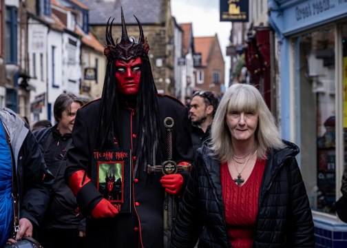 Whitby Goth Weekend 2024: The wonderful costumes at the popular Yorkshire seaside town event