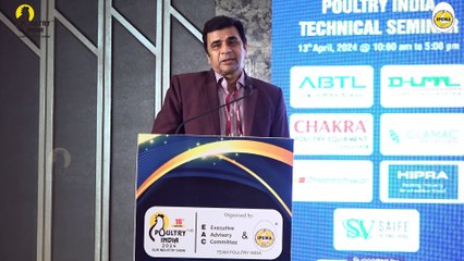Poultry Farming Qualitative Production and Challenges Speech By Mr.OP Singh Technical SeminarNashik