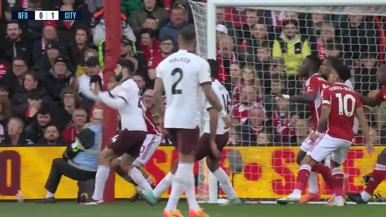 Nottingham Forest vs Man City (02) HIGHLIGHTS Haaland & Gvardiol GOALS