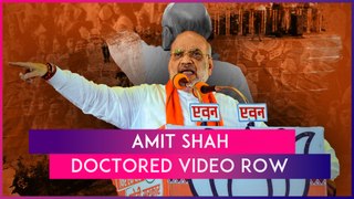Doctored Videos Of Amit Shah On 'Abolishing Reservations' Go Viral, Delhi Police File FIR