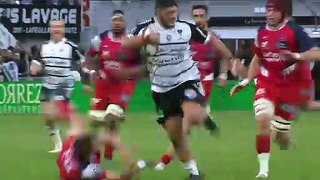 Résumé Pro D2 2023/2024 CA Brive 45 - 13 Aurillac