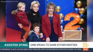 Esther Rantzen says kind strangers offered to meet her before Dignitas if family can’t come