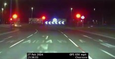Teenager led police on high-speed chase - because he didn't want his mother to know he'd been pulled over