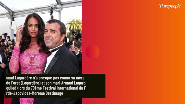 J'avais 13 ans... : Arnaud Lagardère, sa mère partie avec un autre homme et bannie de la famille pour toujours