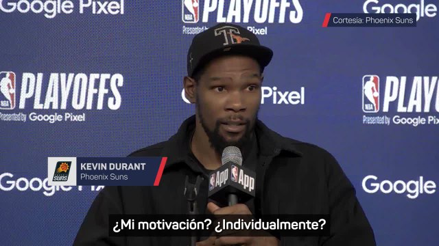 Kevin Durant habla tras ser aplastado en los playoffs por Minnesota: Tengo motivación