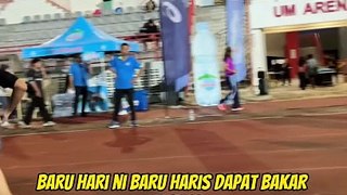 Hariz Hamdan Pasang Impian Lari Full Maraton