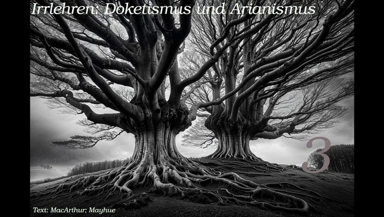 Irrlehren: Doketismus und Arianismus