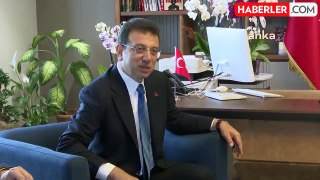 İmamoğlu, Bakırköy Belediye Başkanı Ovalıoğlu'nu tebrik etti