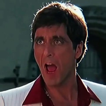 Al Pacino as Tony Montana/SCARFACE •