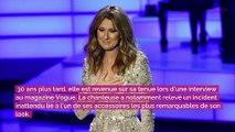 Céline Dion fait des confidences sur sa tenue de mariage qui l’a menée à l’hôpital